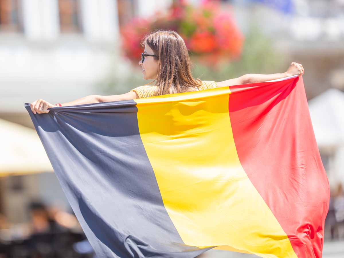 Gemiddeld rendement BEL 20 op basis van historische data