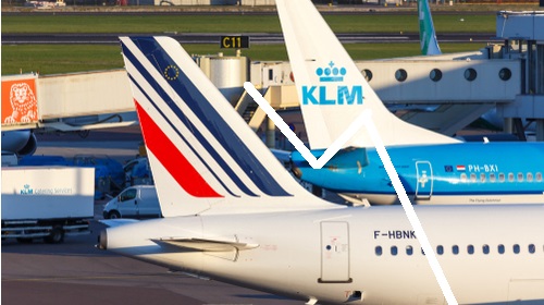 Schaamteloze crash Air France-KLM